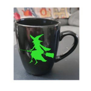 Witch Decal